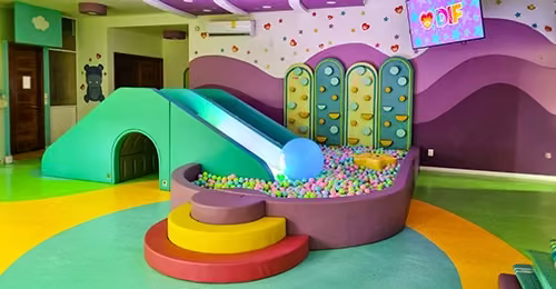 CHILDREN'S CARE CENTER - DURANGO: A sensory play space to play, explore and grow.
