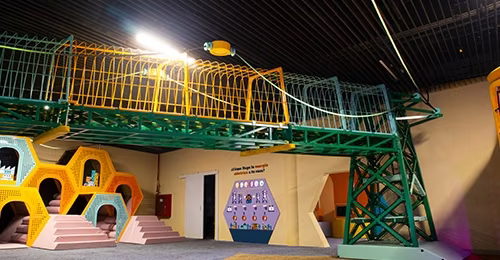 MUNET - Mexico City: An interactive museum that turns learning into an experience.