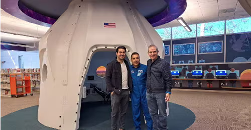 Tierra Luna: A space-themed experience featuring an immersive spacecraft, an interactive ISS replica and rocket animation.