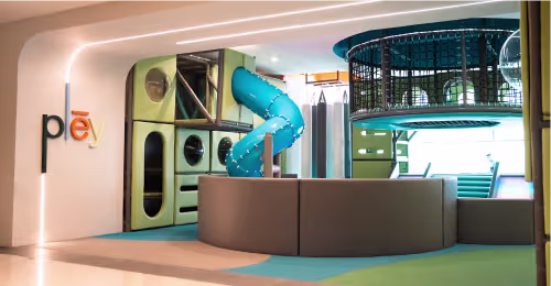 Videre: A whole new level of excitement in a unique playground at the heart of a shopping mall.