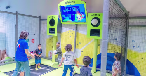 Wokivia: A space designed to spark energy and enthusiasm through interactive play.